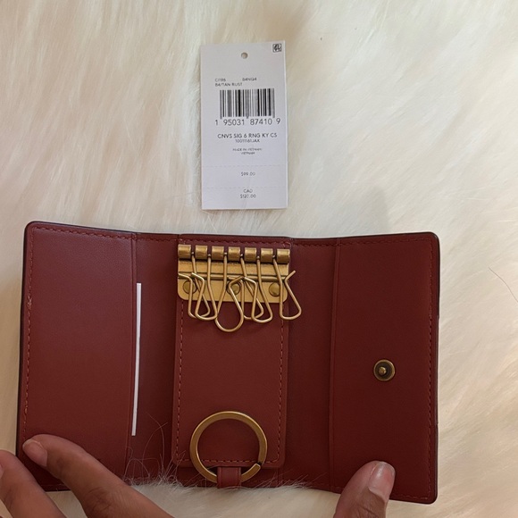 Coach key case - Picture 2 of 2